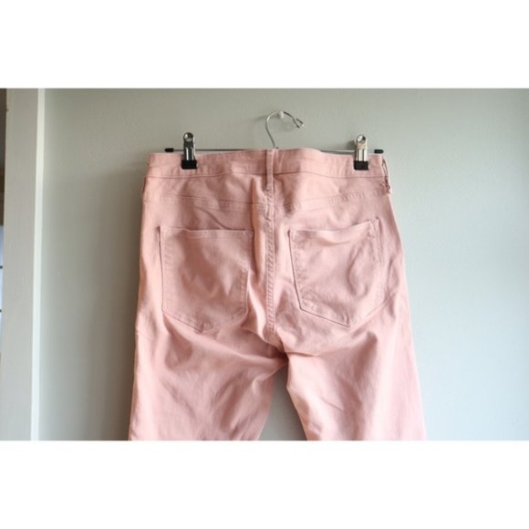 H&M Skinny Ankle Pink Jeans Size 30 - Picture 4 of 6